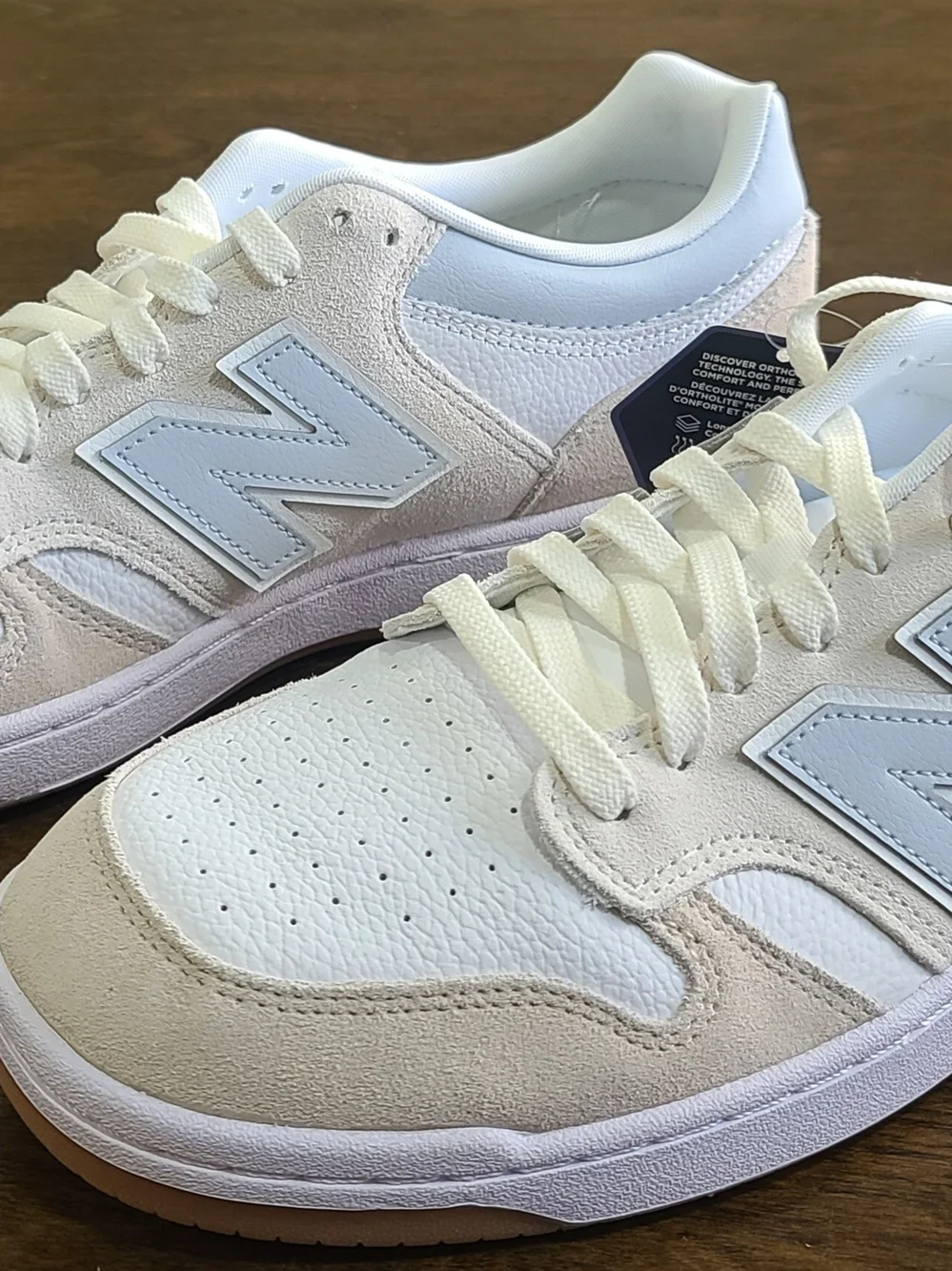New Balance 480 (BB480LSW) SEA SALT/ICE BLUE Unisex Men's 13 Women's 14.5